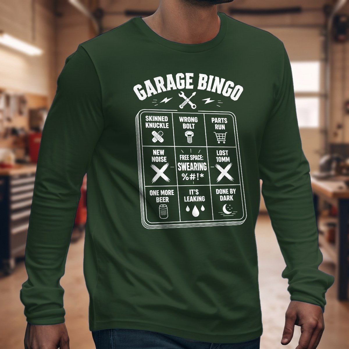 Forest Green | Front