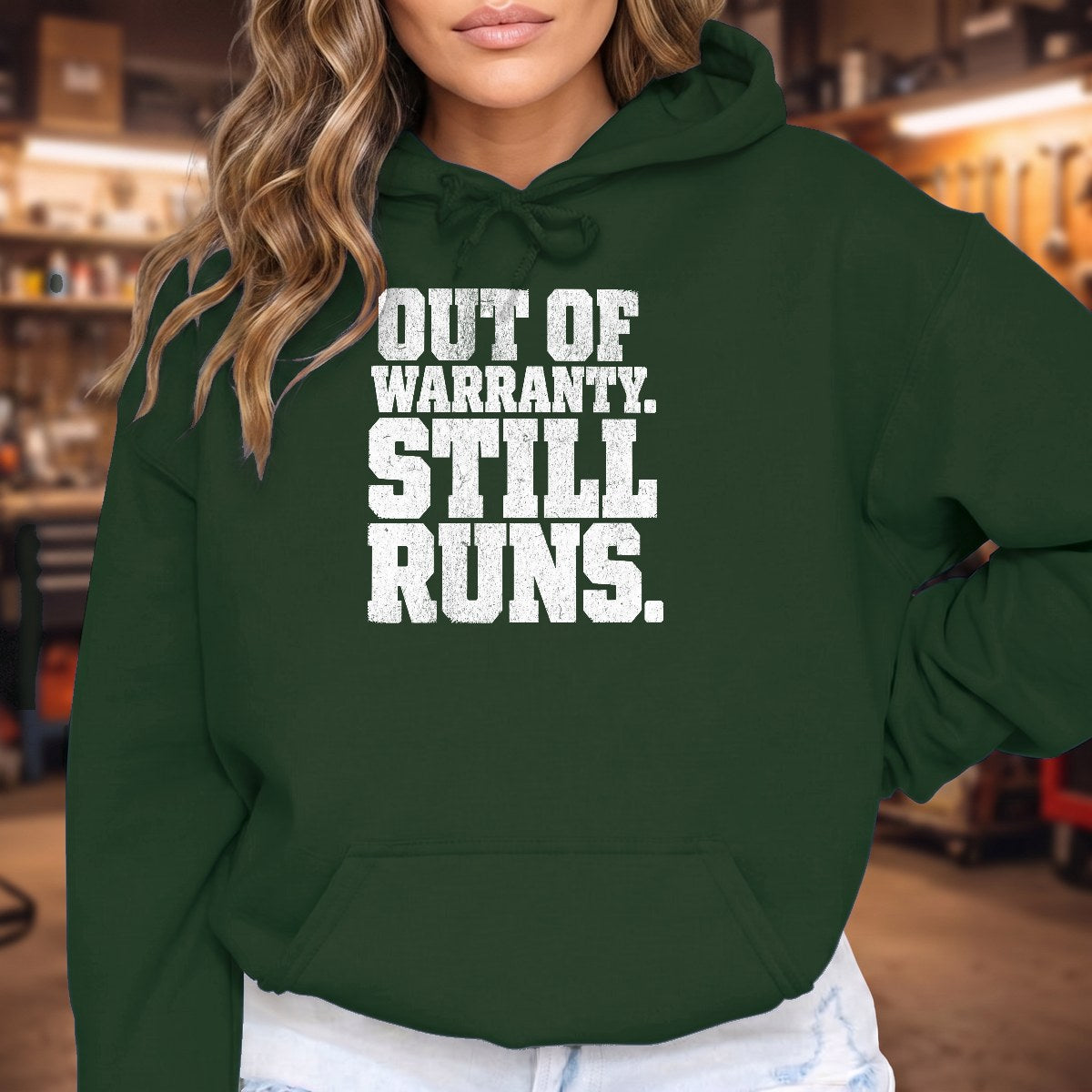 Forest Green | Front