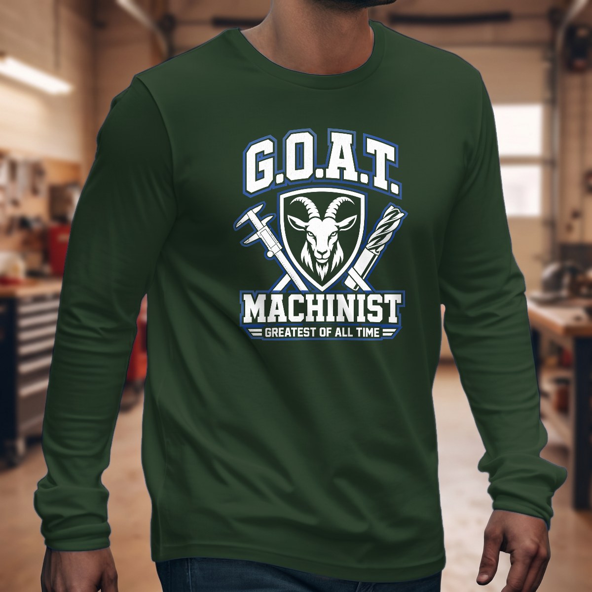 Forest Green | Front