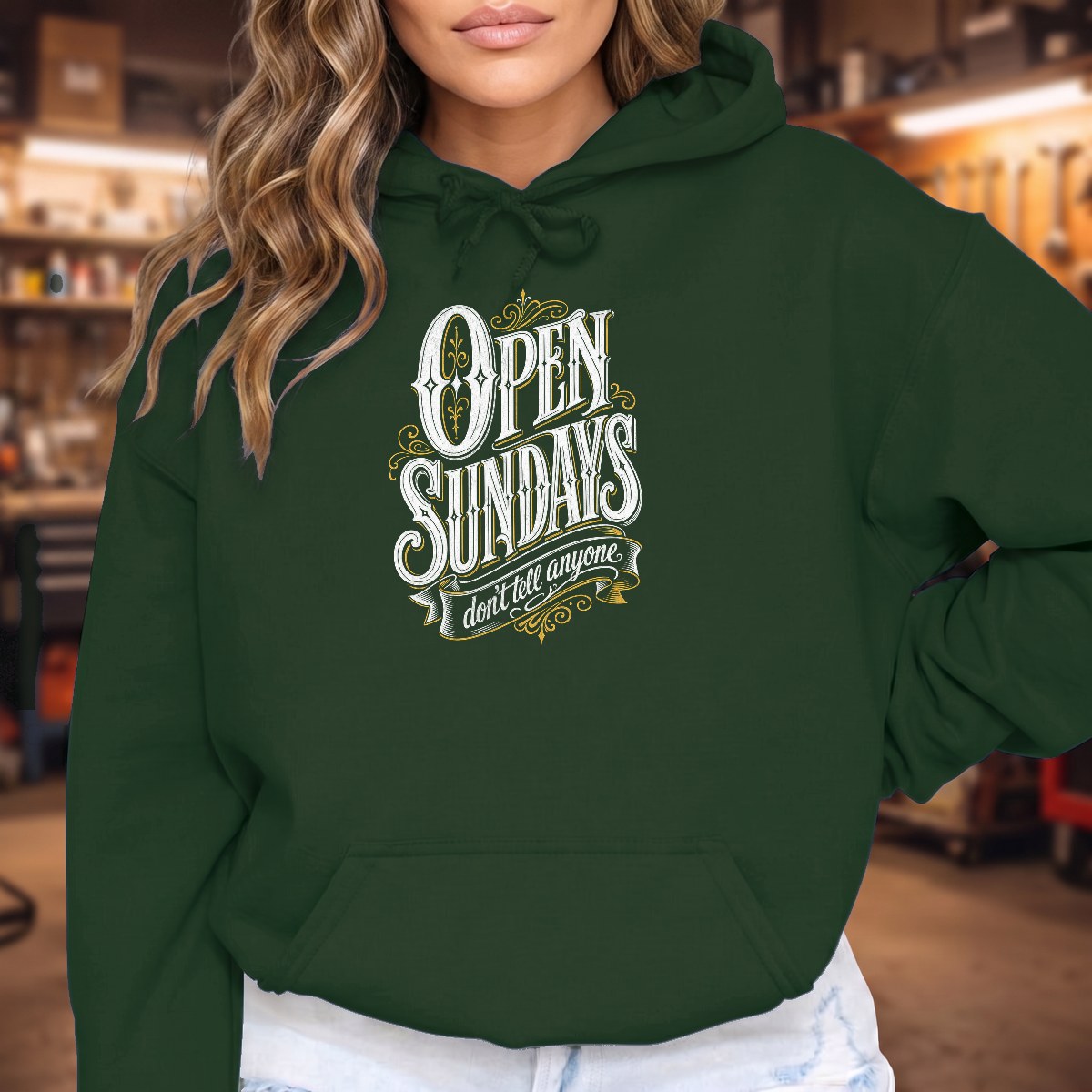 Forest Green | Front