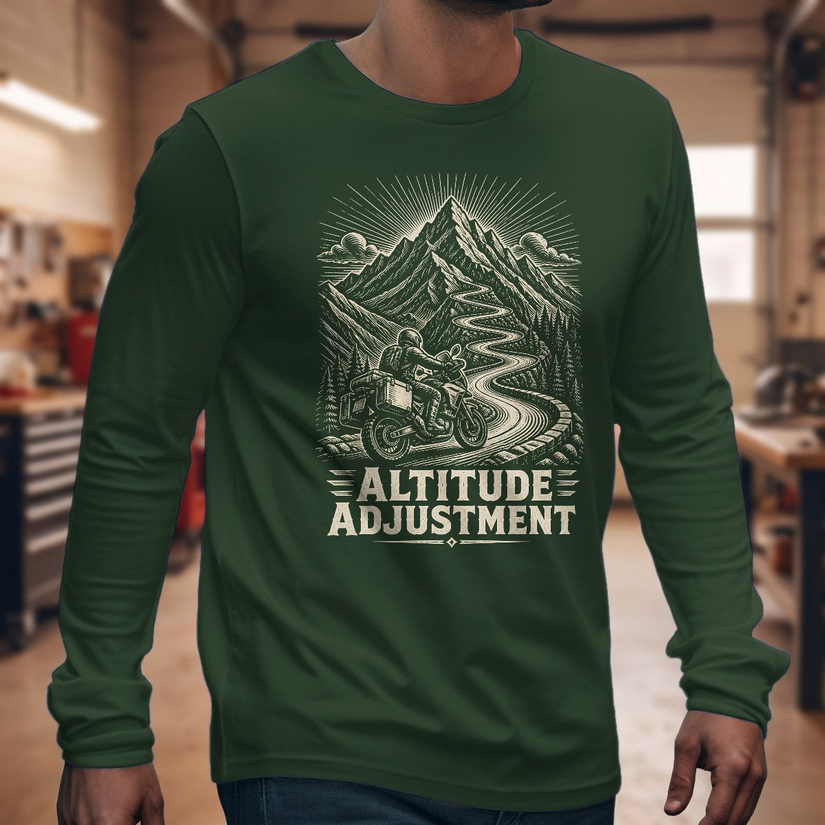 Forest Green | Front