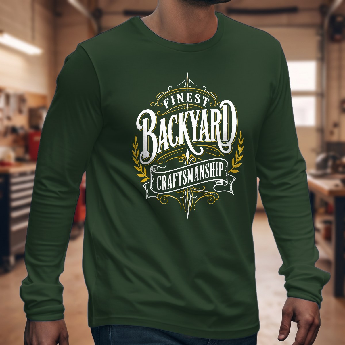 Forest Green | Front