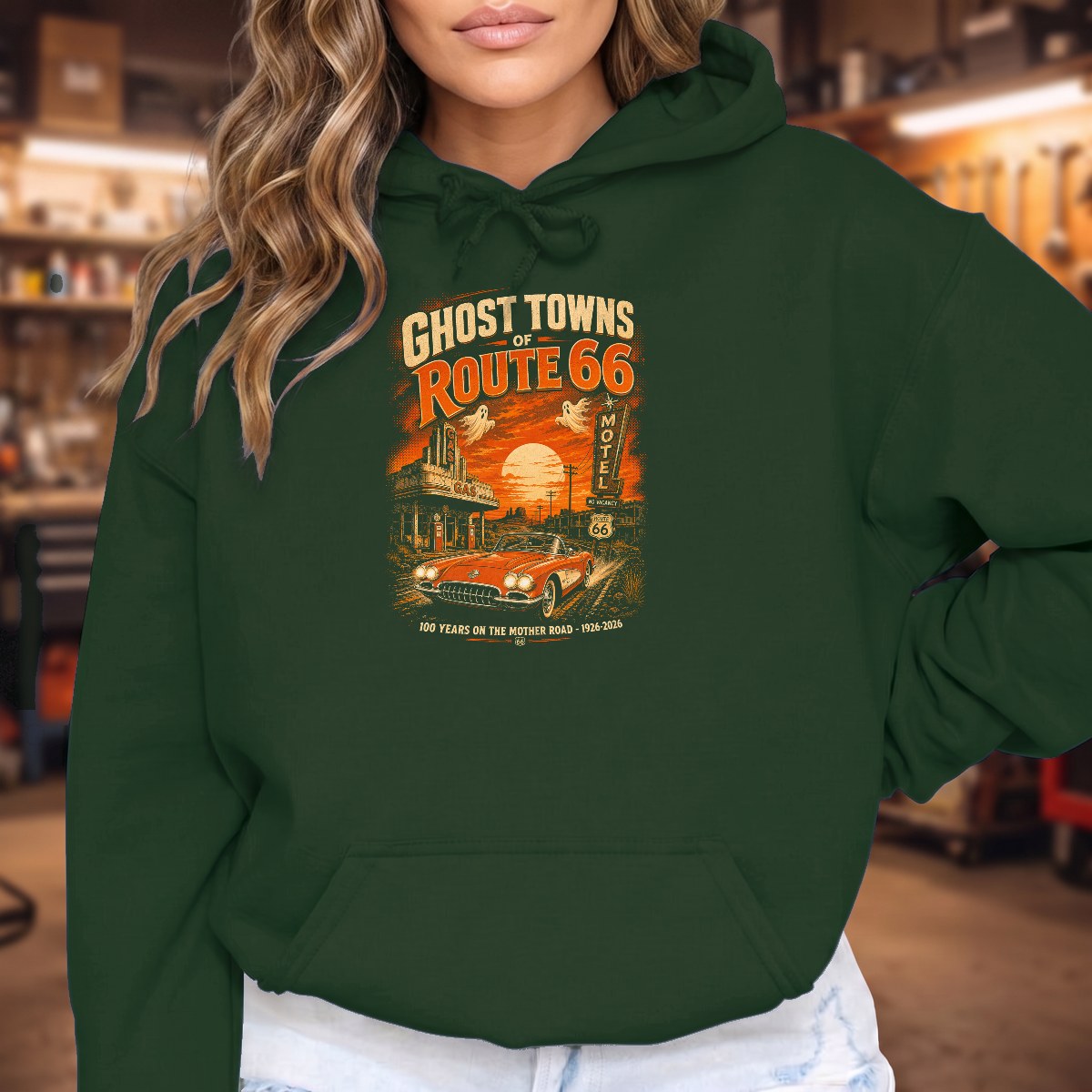 Forest Green | Front