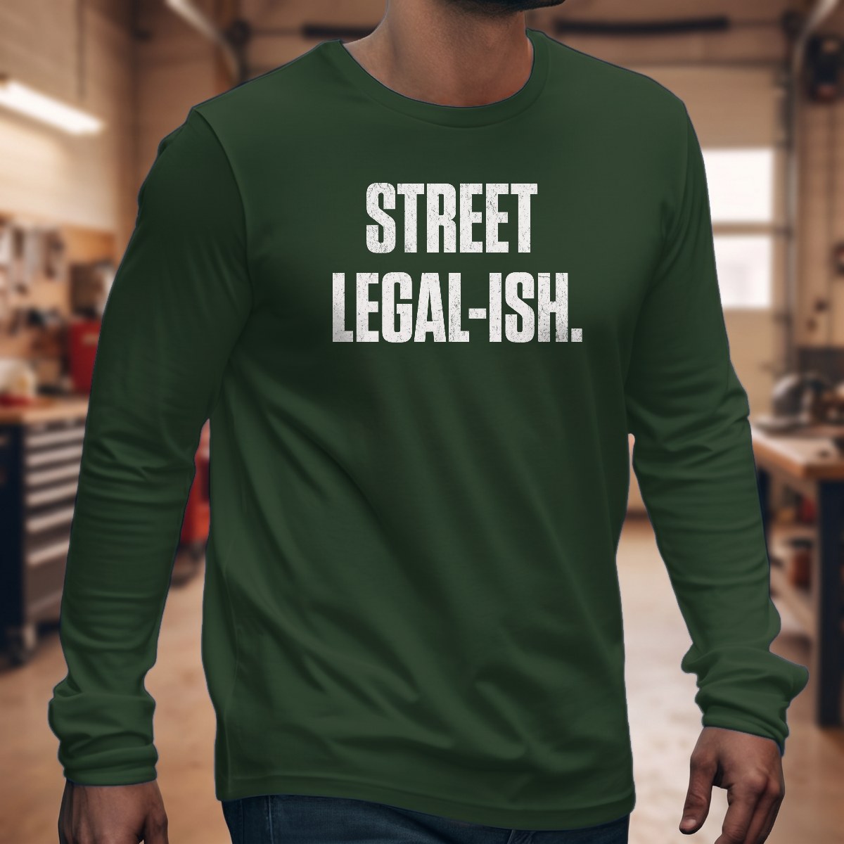 Forest Green | Front