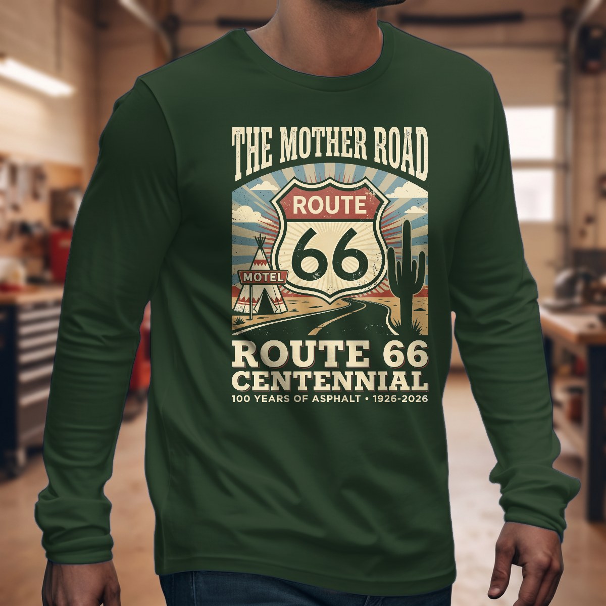 Forest Green | Front