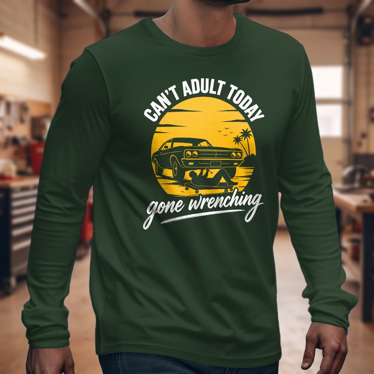 Forest Green | Front