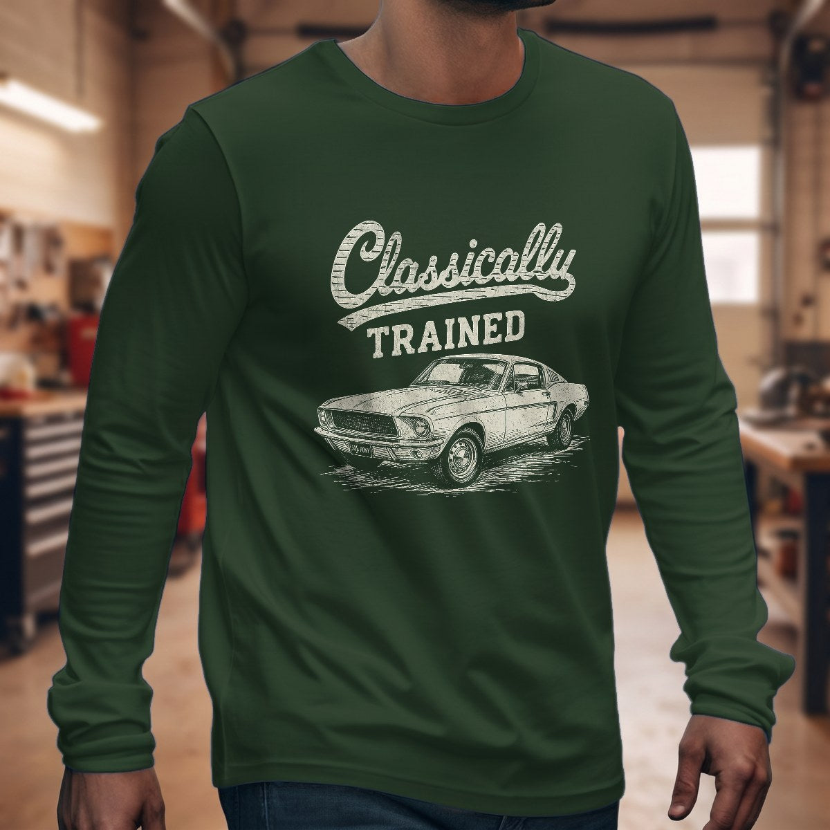 Forest Green | Front