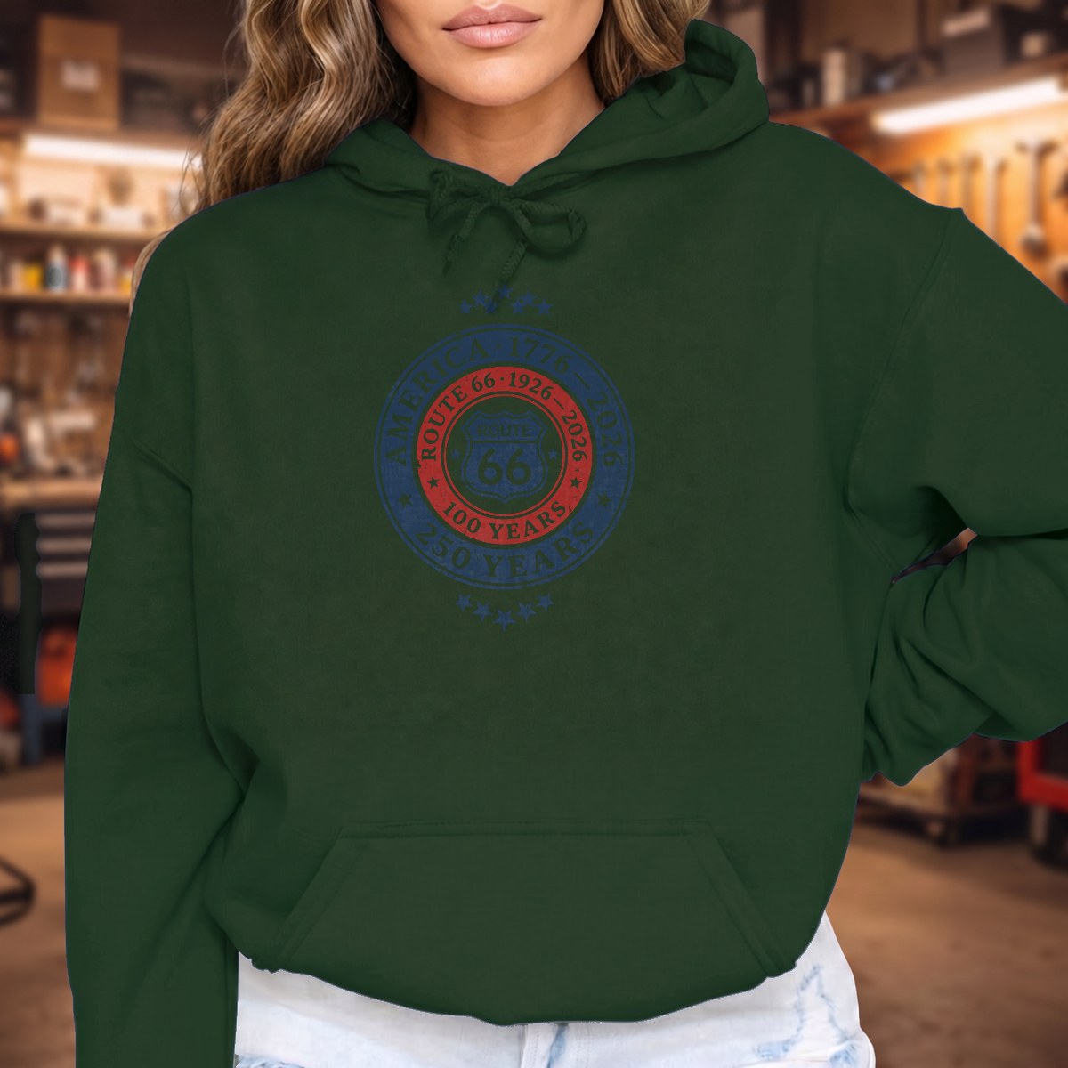 Forest Green | Front