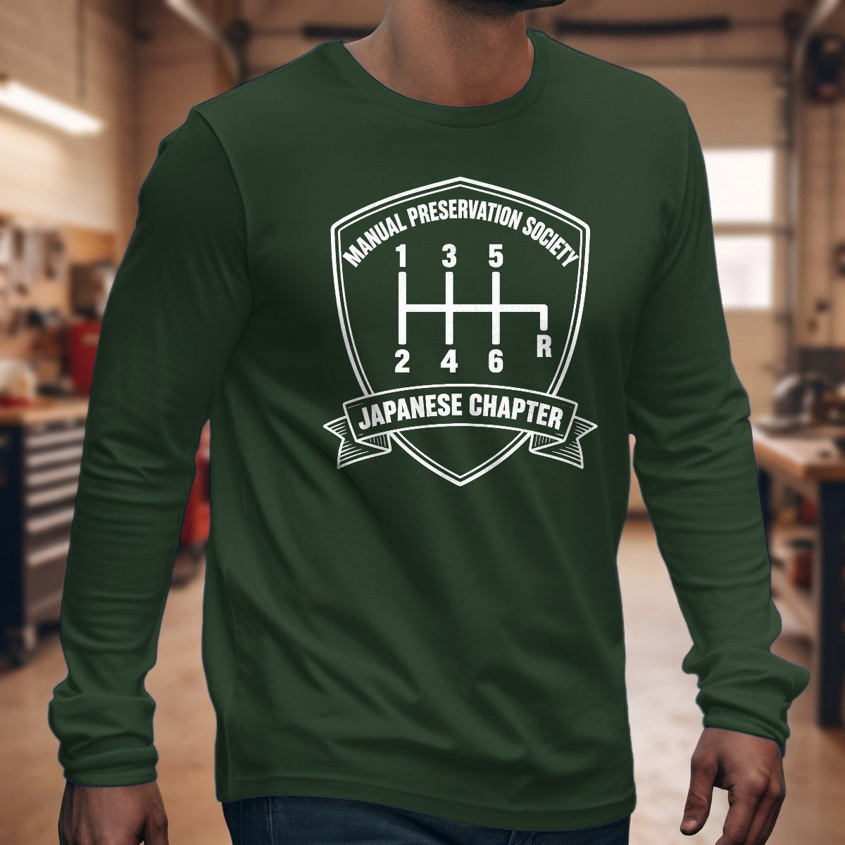 Forest Green | Front