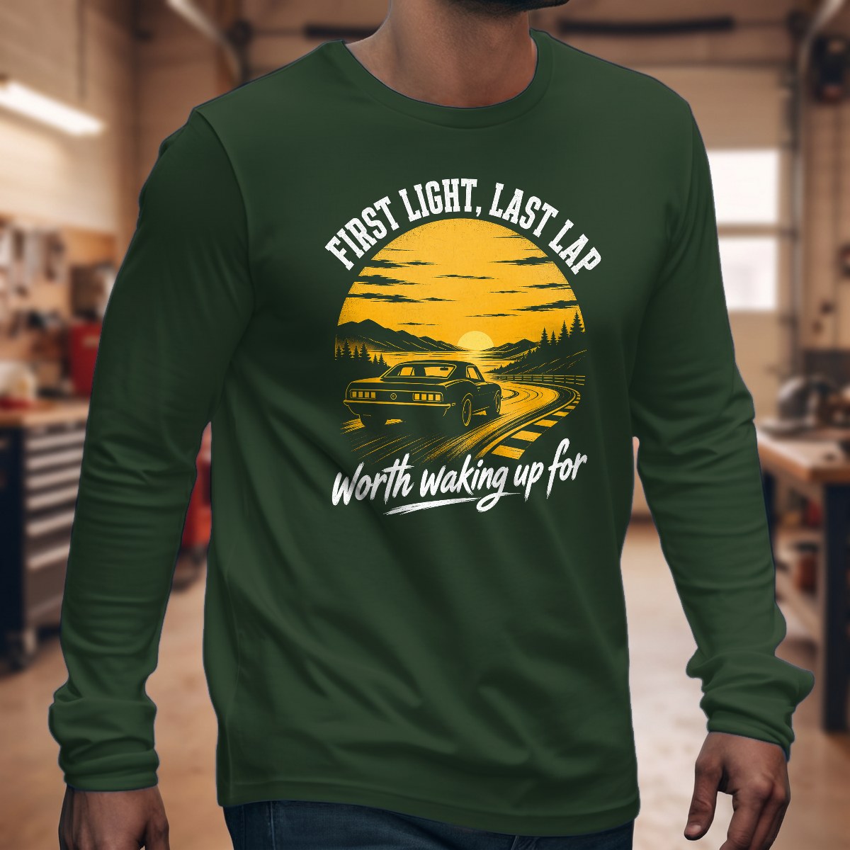 Forest Green | Front