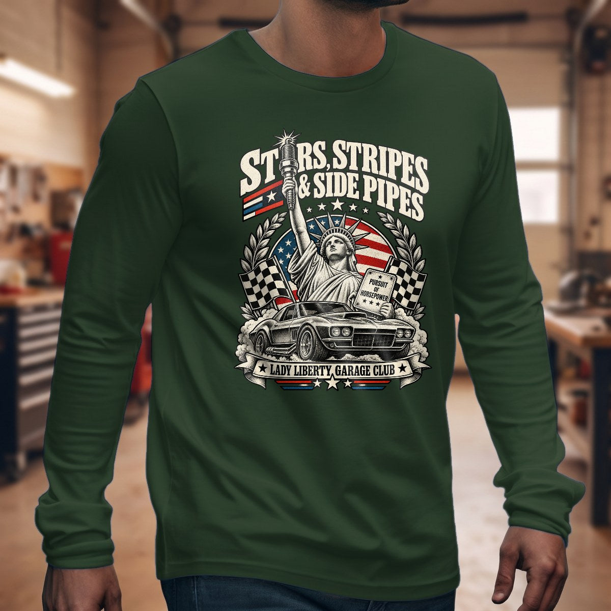 Forest Green | Front