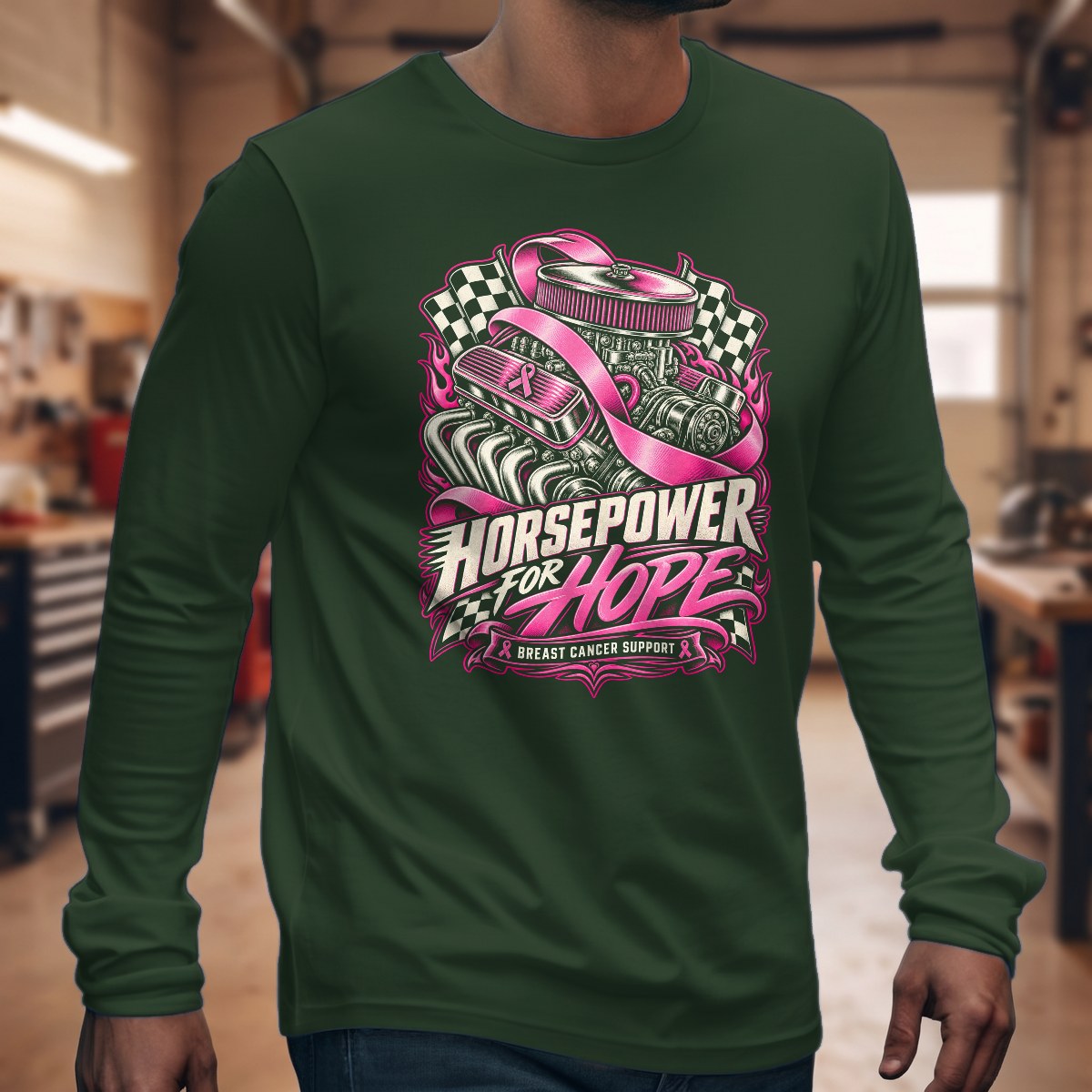 Forest Green | Front