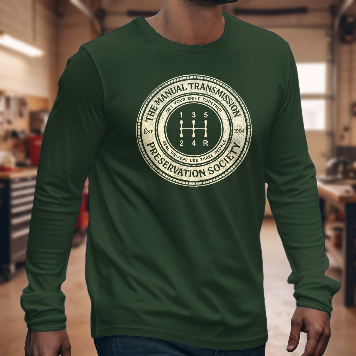 Forest Green | Front