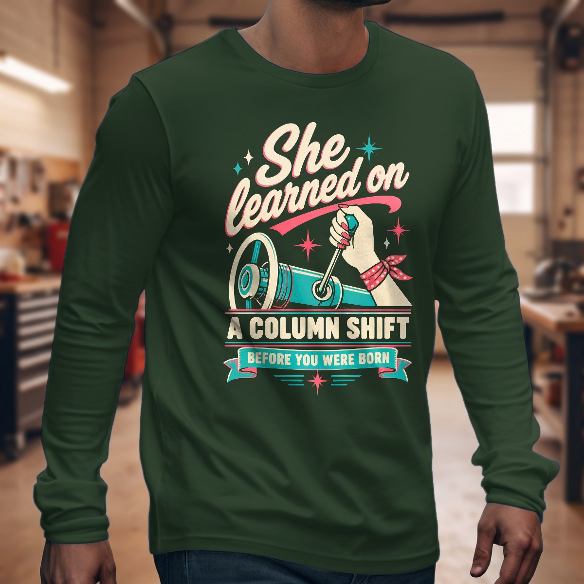 Forest Green | Front