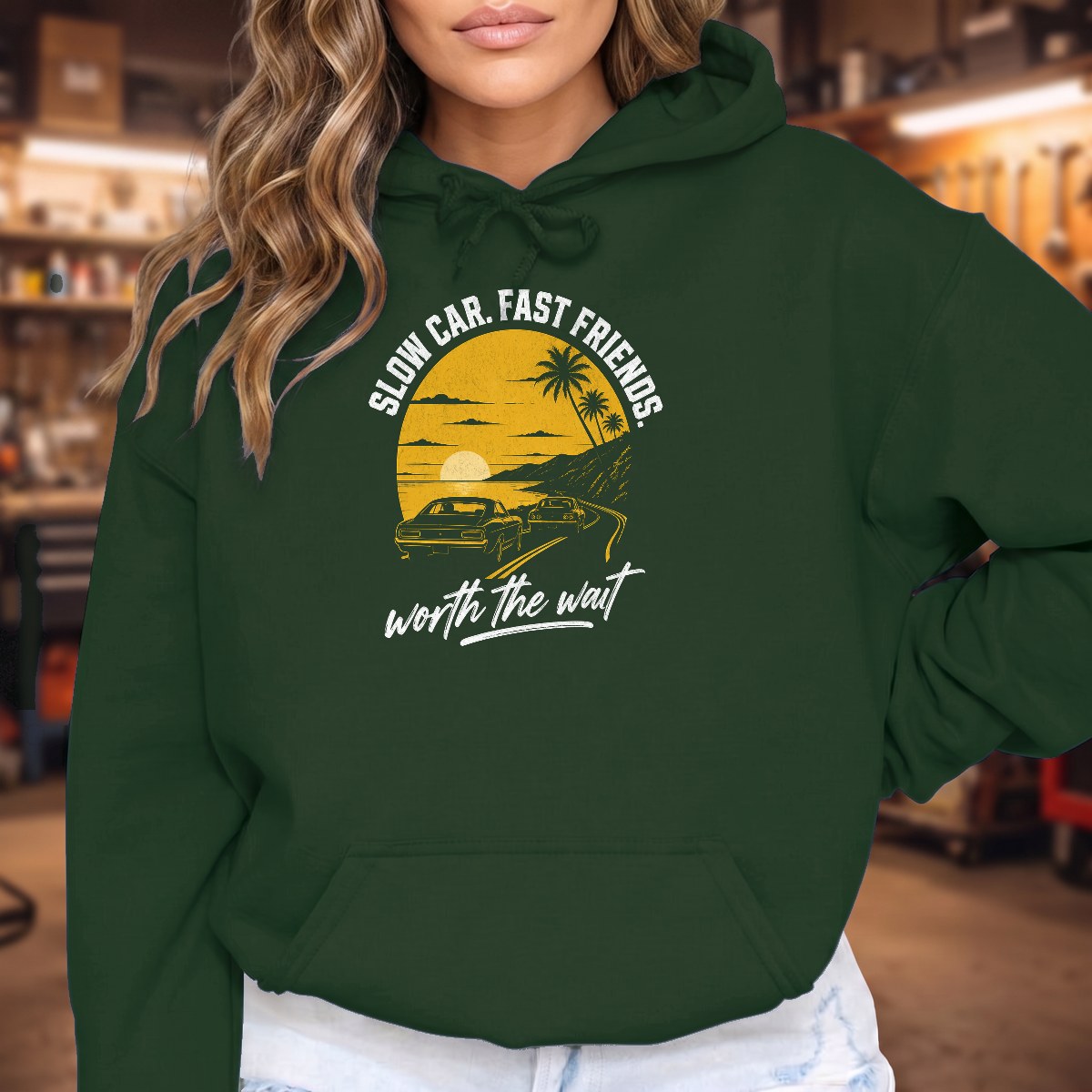Forest Green | Front