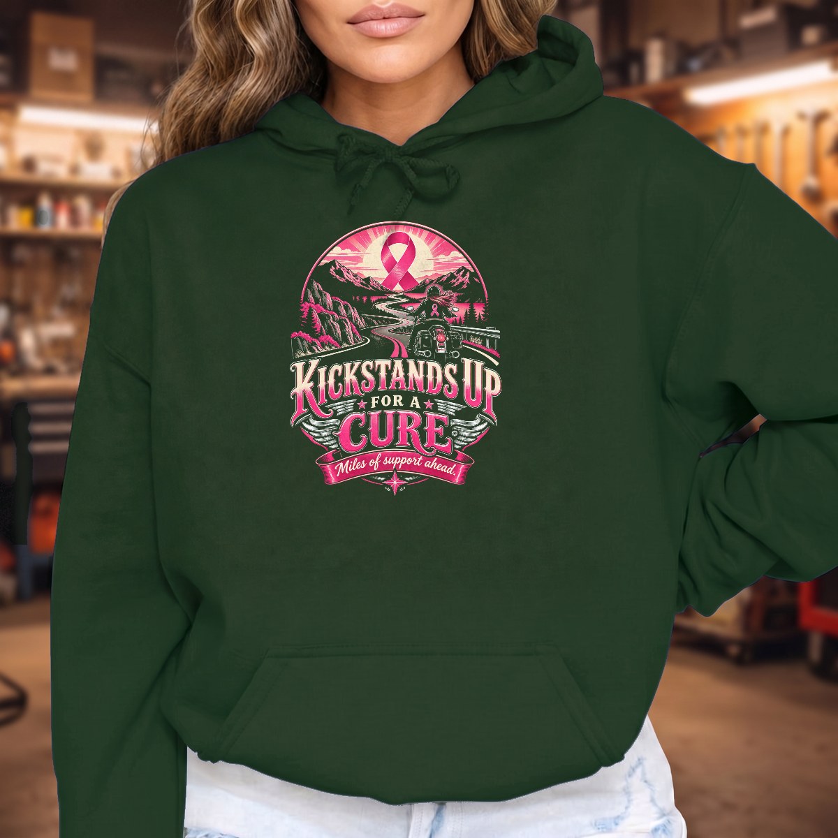 Forest Green | Front
