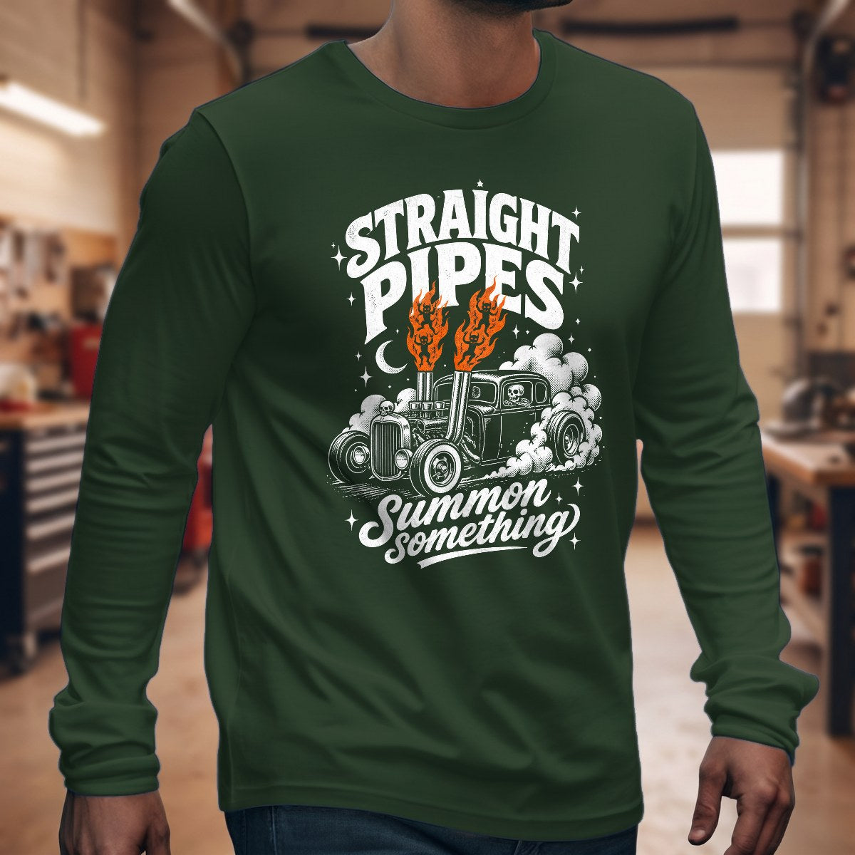 Forest Green | Front