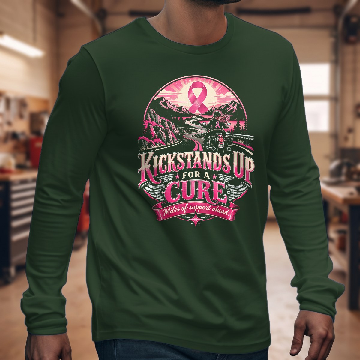 Forest Green | Front