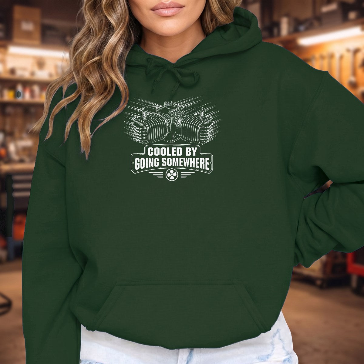 Forest Green | Front