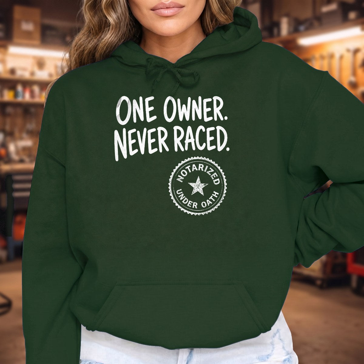 Forest Green | Front