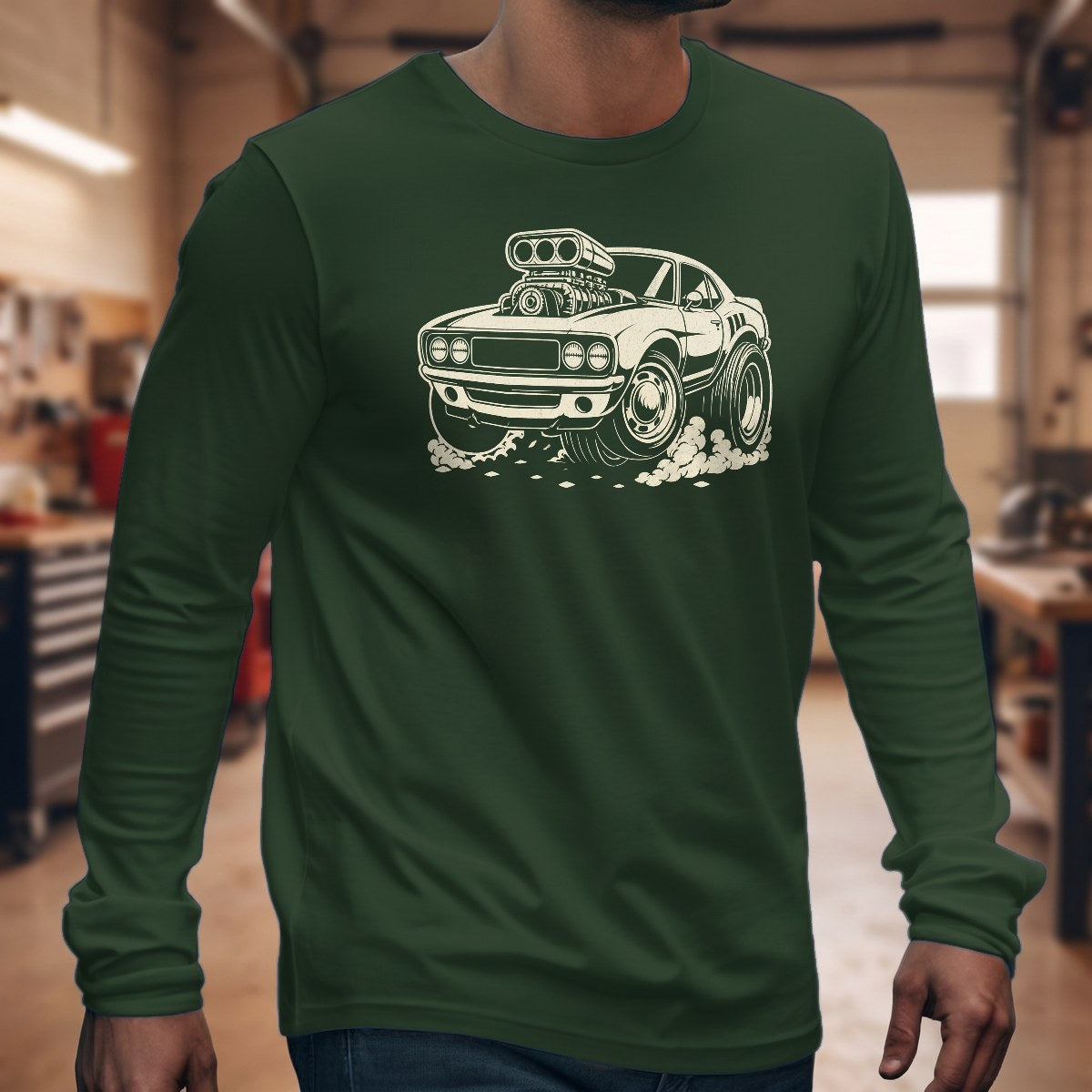 Forest Green | Front