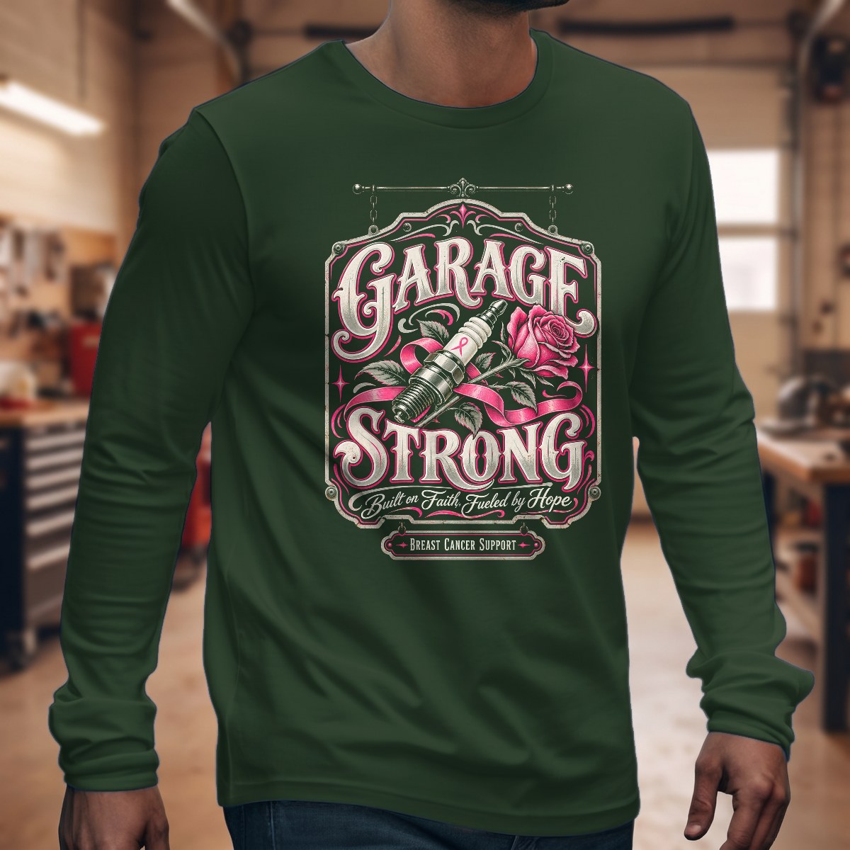 Forest Green | Front