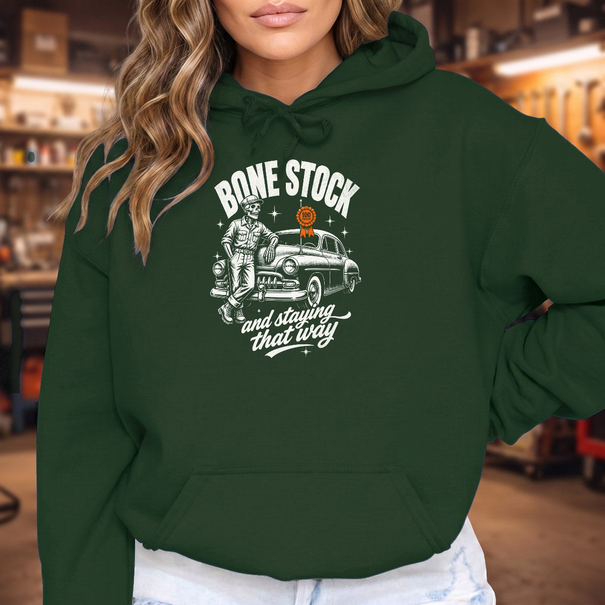 Forest Green | Front