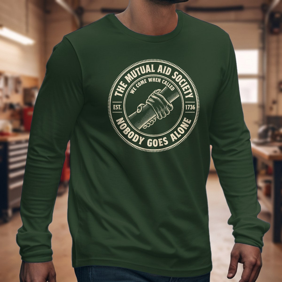 Forest Green | Front