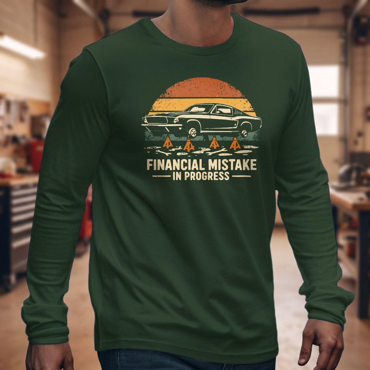Forest Green | Front