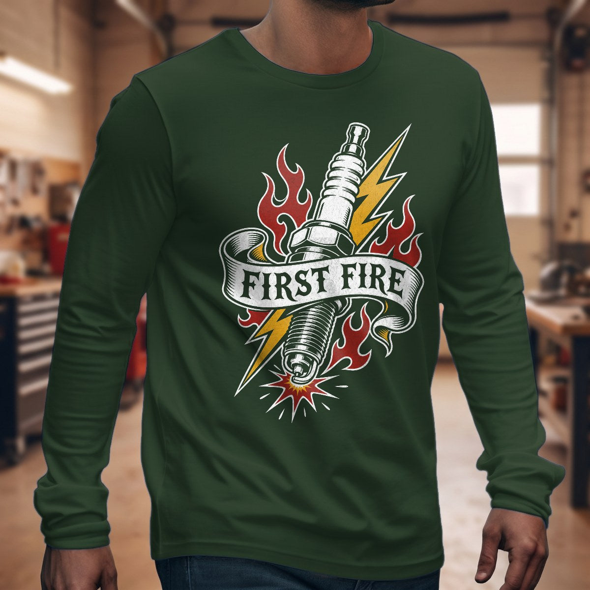 Forest Green | Front