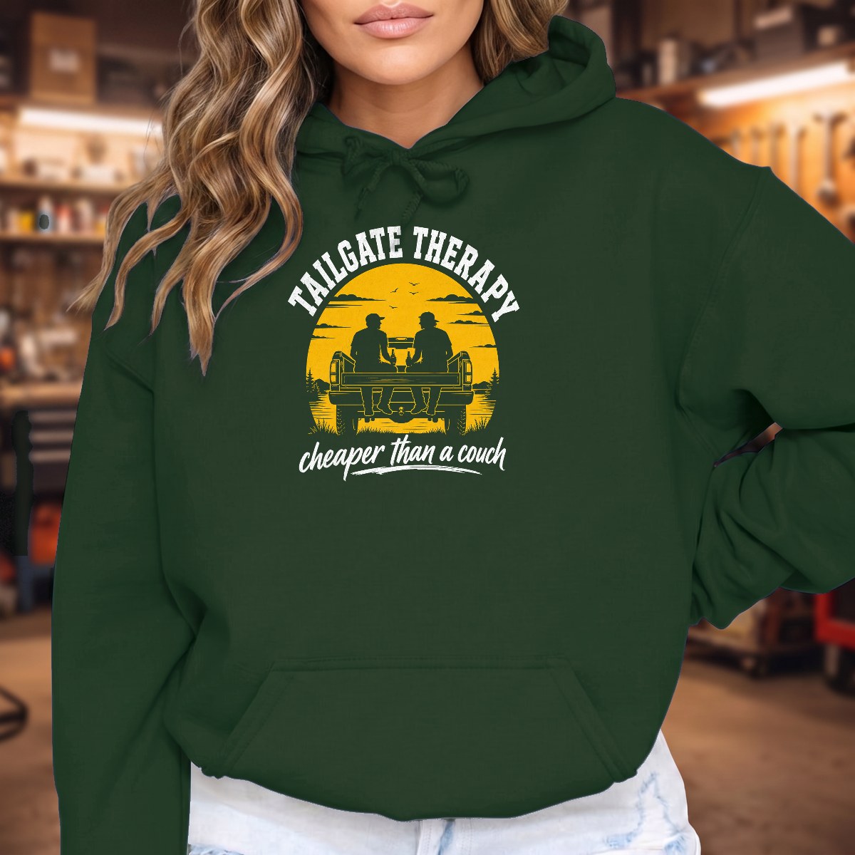 Forest Green | Front