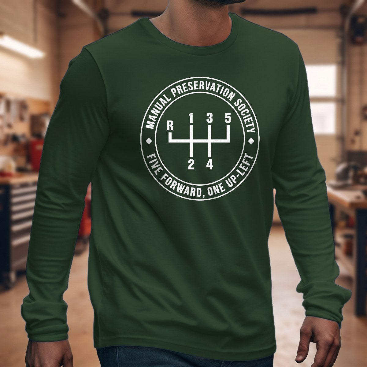 Forest Green | Front