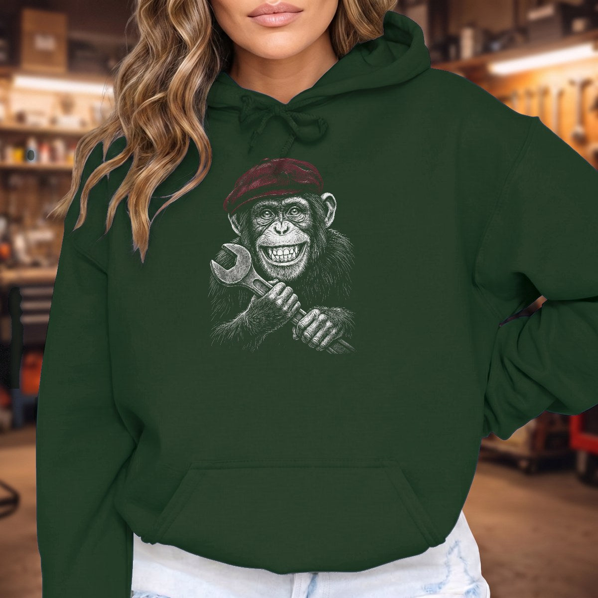 Forest Green | Front