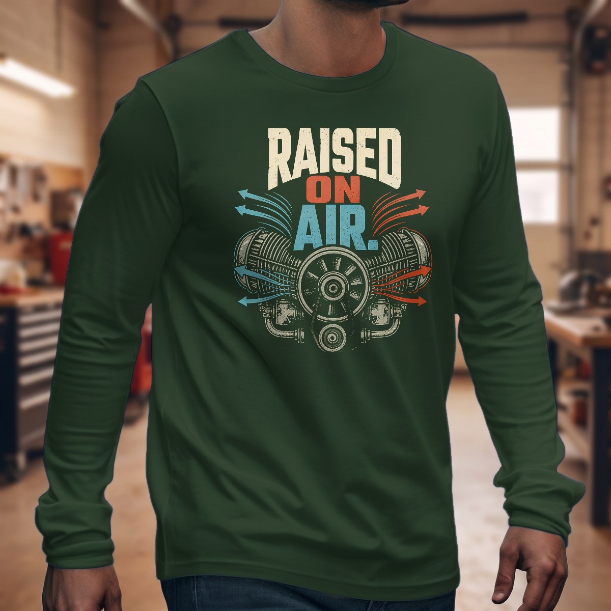 Forest Green | Front