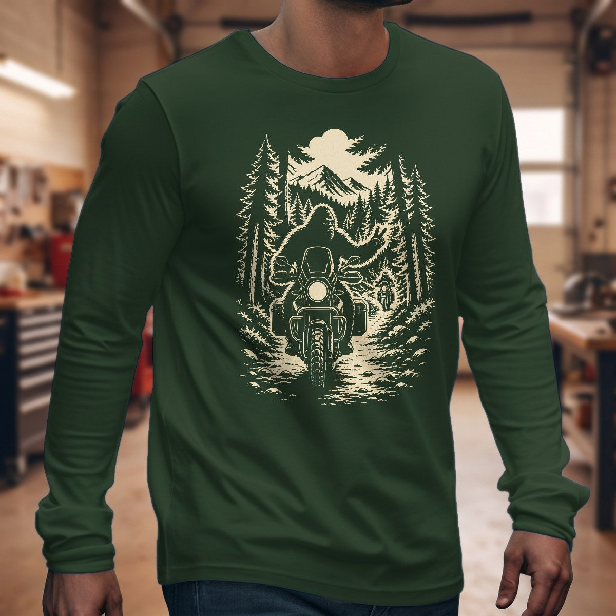 Forest Green | Front