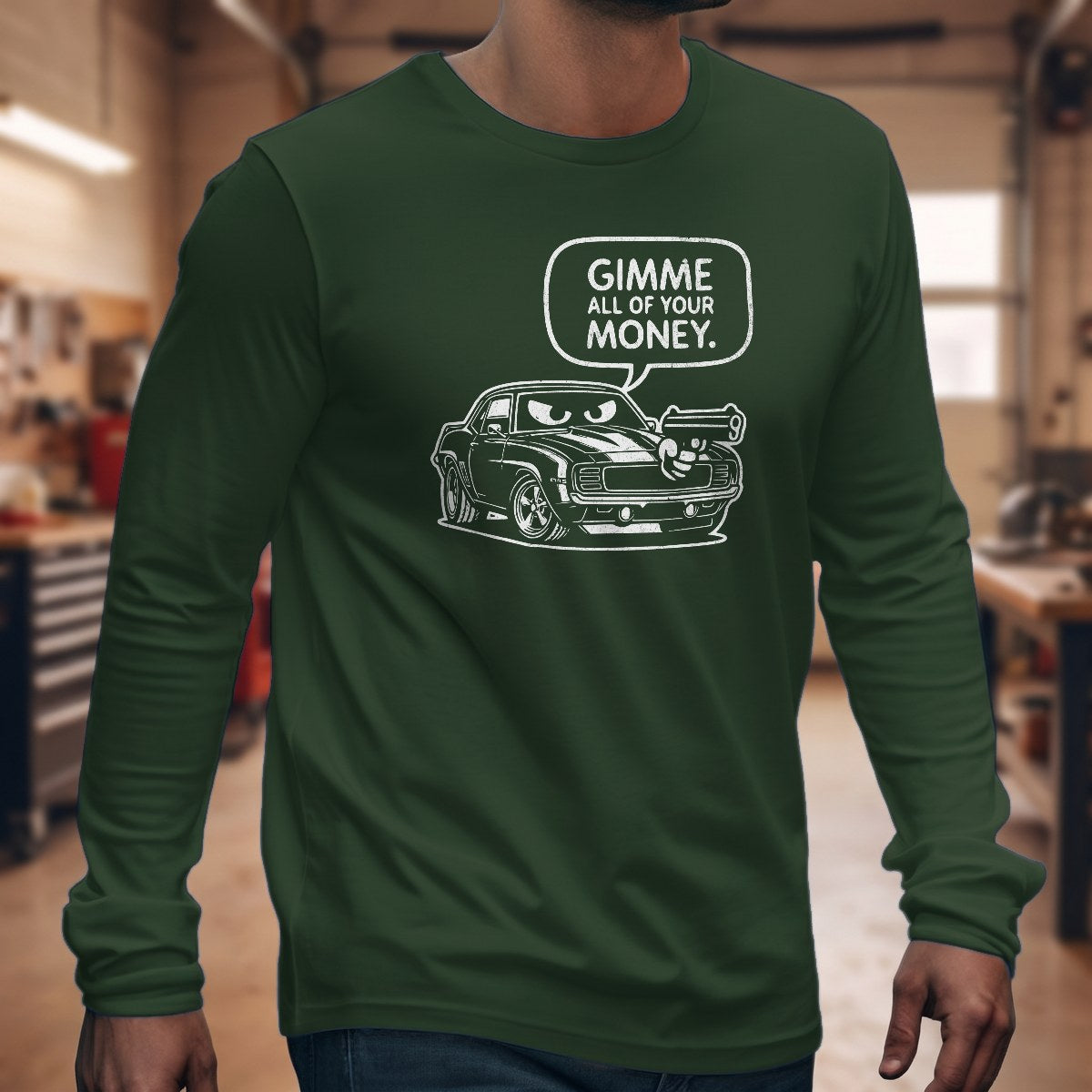Forest Green | Front
