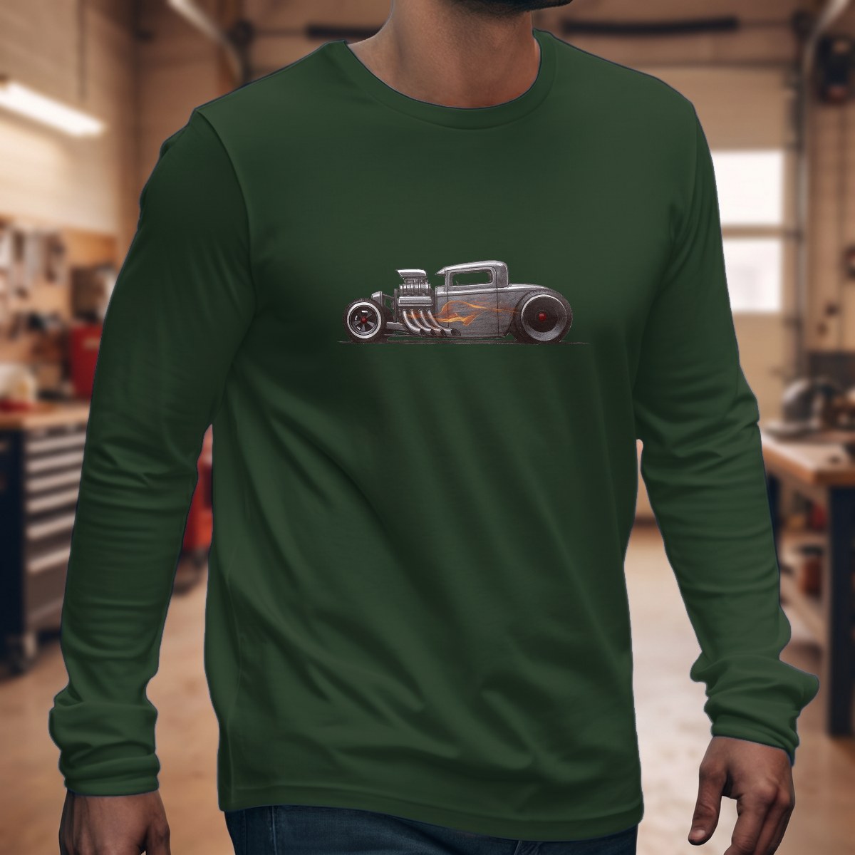 Forest Green | Front