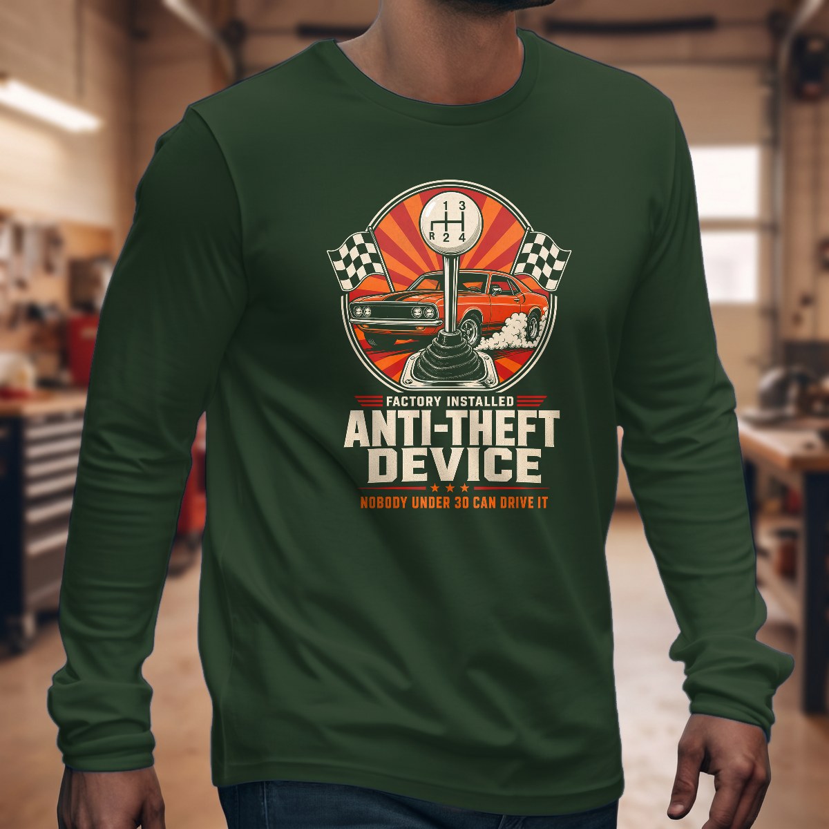 Forest Green | Front