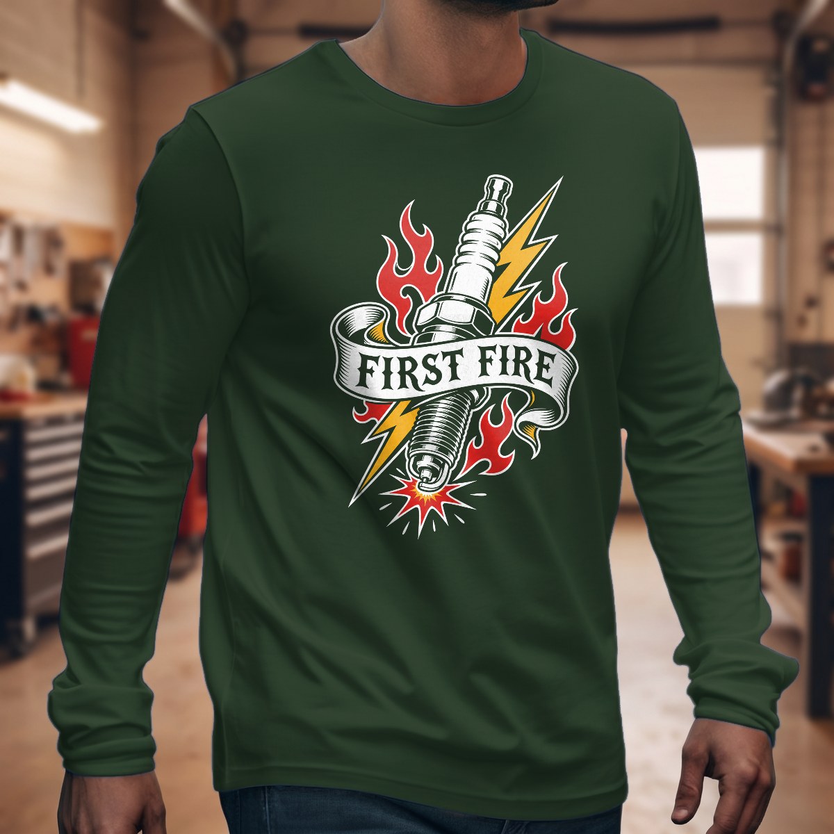 Forest Green | Front