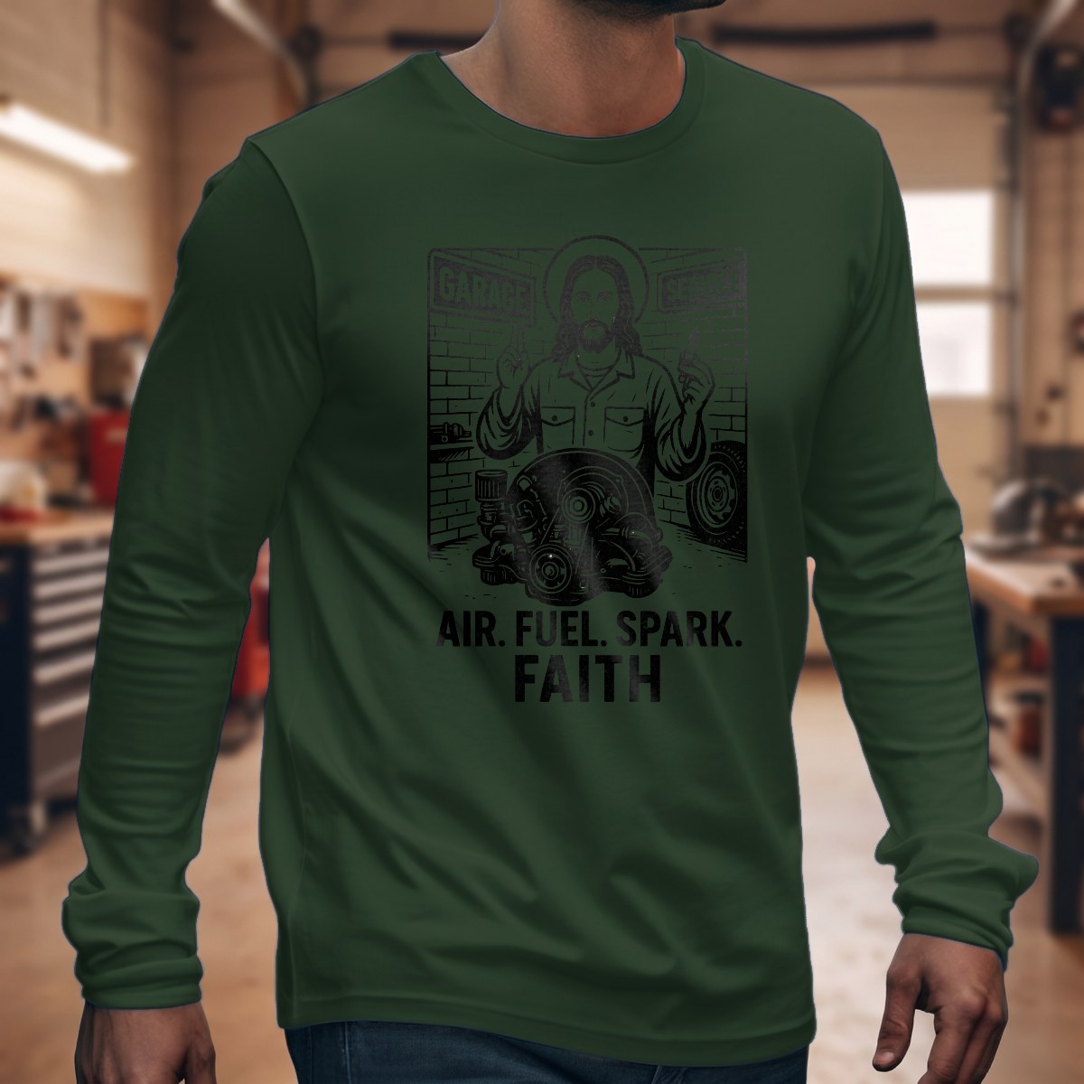Forest Green | Front
