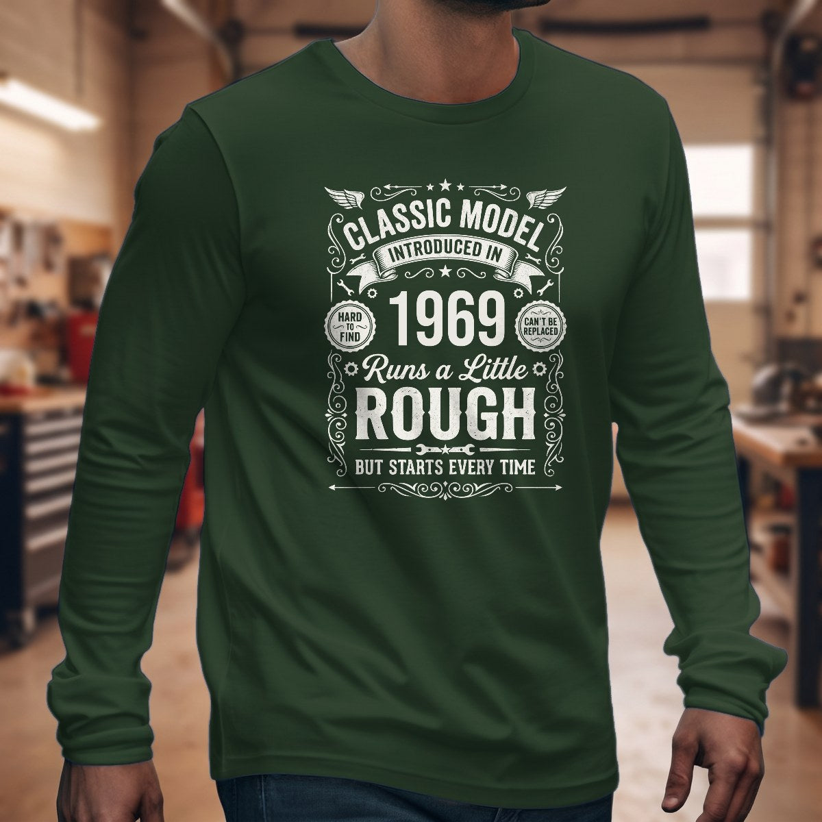 Forest Green | Front
