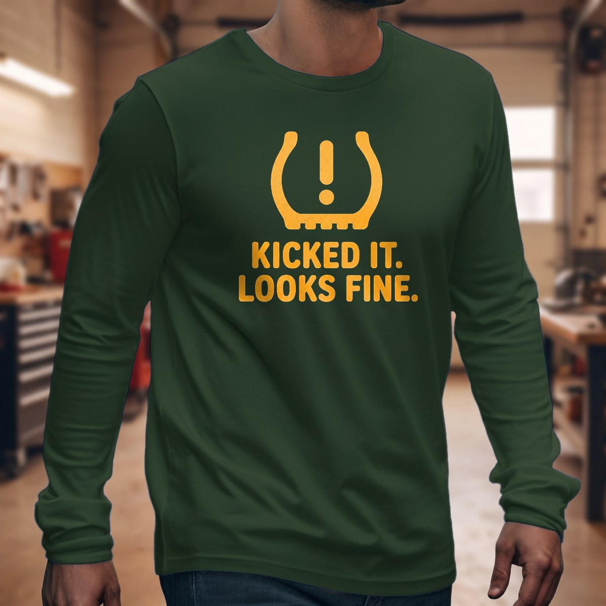 Forest Green | Front