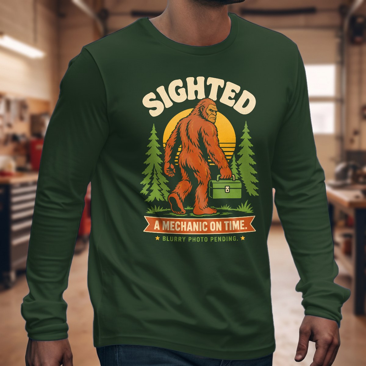 Forest Green | Front