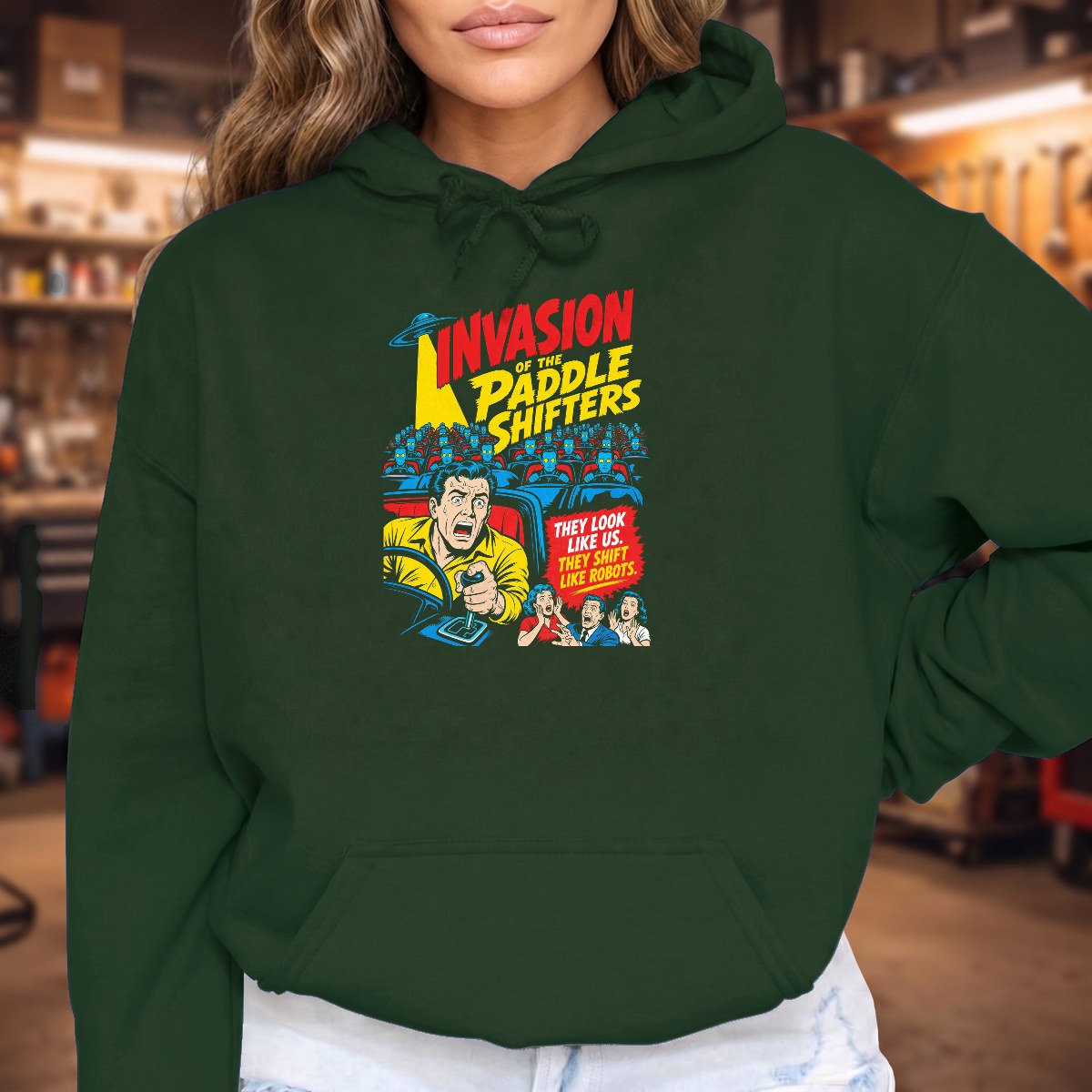 Forest Green | Front