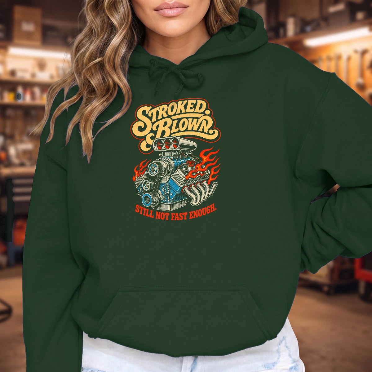 Forest Green | Front