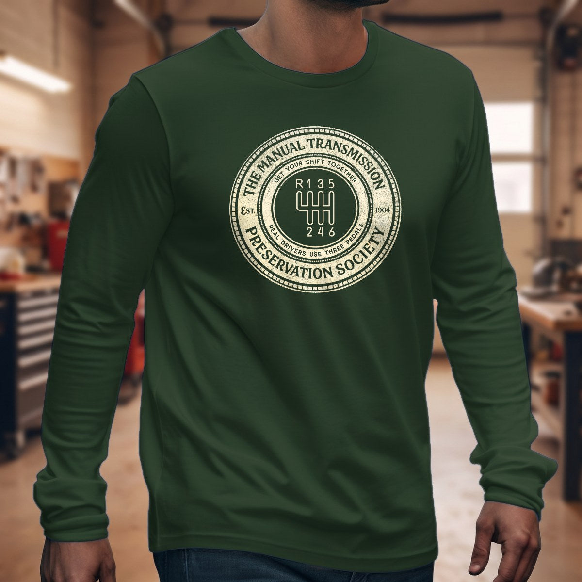 Forest Green | Front