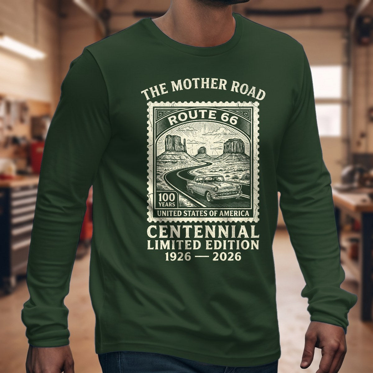 Forest Green | Front