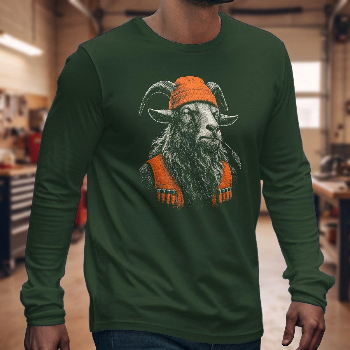 Forest Green | Front