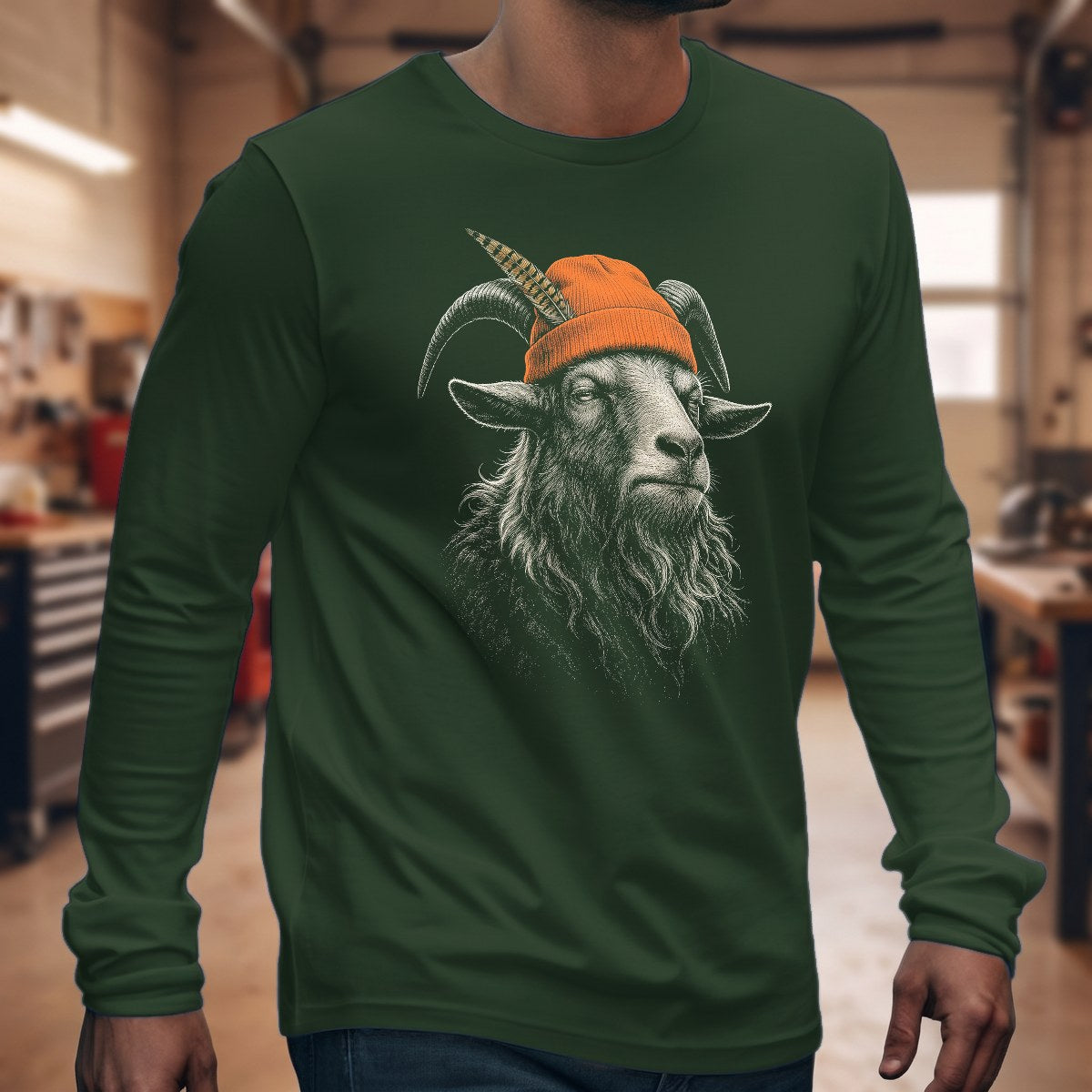 Forest Green | Front