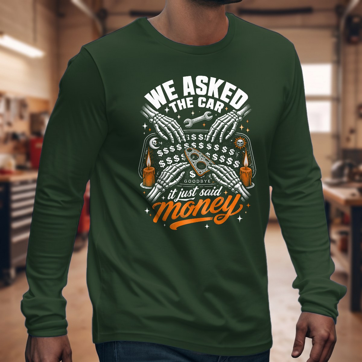Forest Green | Front